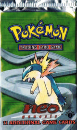 Neo Genesis Booster Pack [1st Edition] - Pokémon