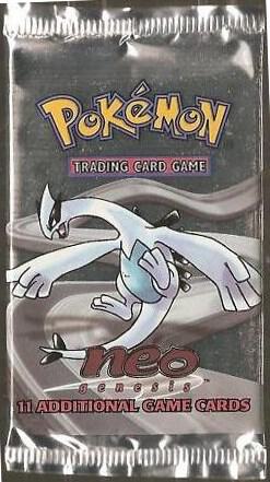 Neo Genesis Booster Pack [Unlimited Edition] - Pokémon