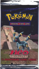 Neo Discovery Booster Pack [Unlimited Edition] - Pokémon