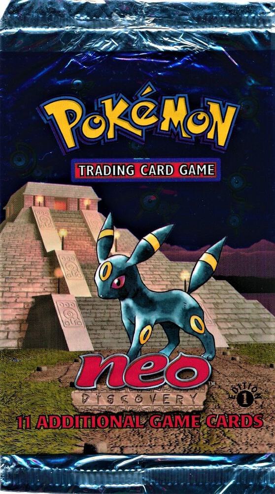 Neo Discovery Booster Pack [1st Edition] - Pokémon