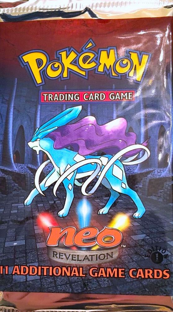 Neo Revelation Booster Pack [1st Edition] - Pokémon