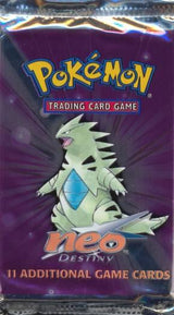 Neo Destiny Booster Pack [Unlimited Edition] - Pokémon