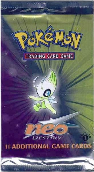 Neo Destiny Booster Pack [1st Edition] - Pokémon