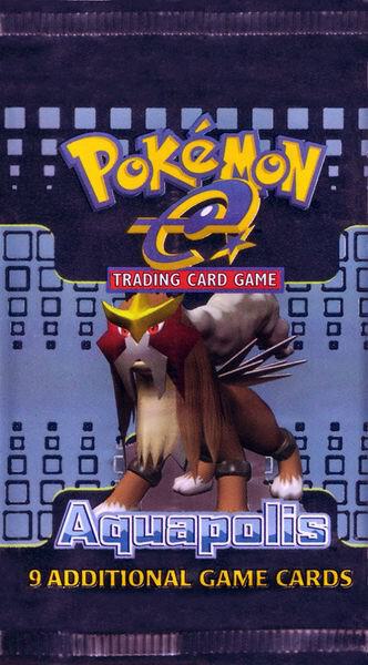 Aquapolis Booster Pack - Pokémon