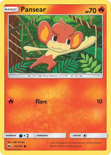 Pansear - Pokémon