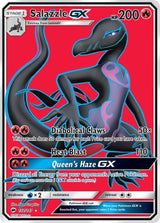 Salazzle GX (Full Art) - Pokémon