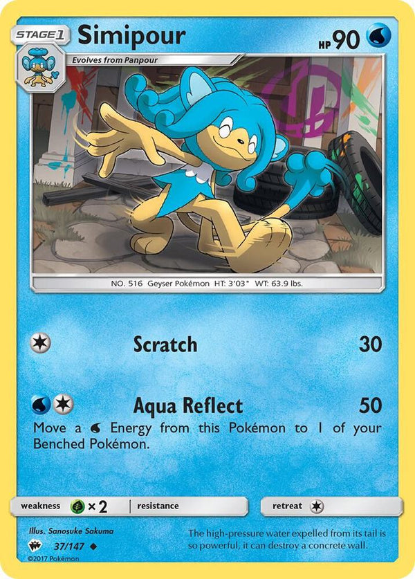 Simipour - Pokémon