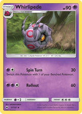 Whirlipede - Pokémon