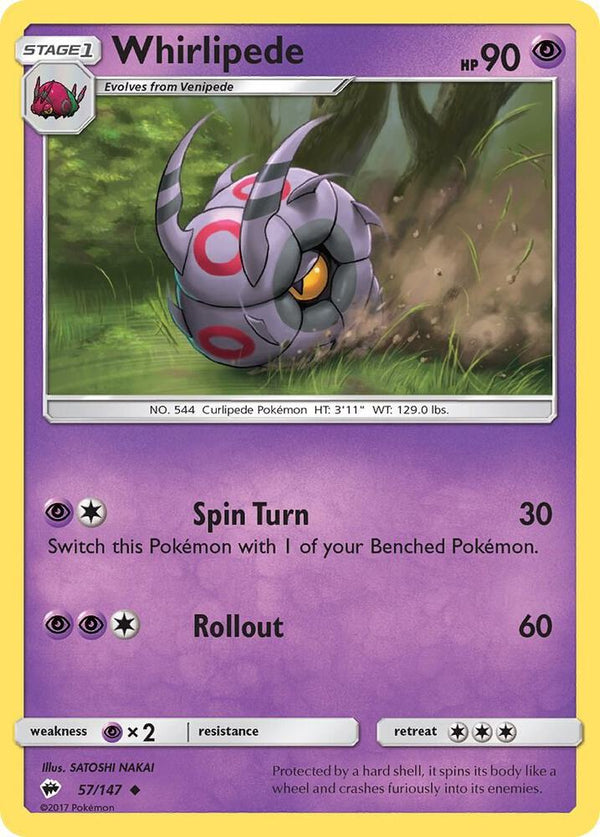 Whirlipede - Pokémon