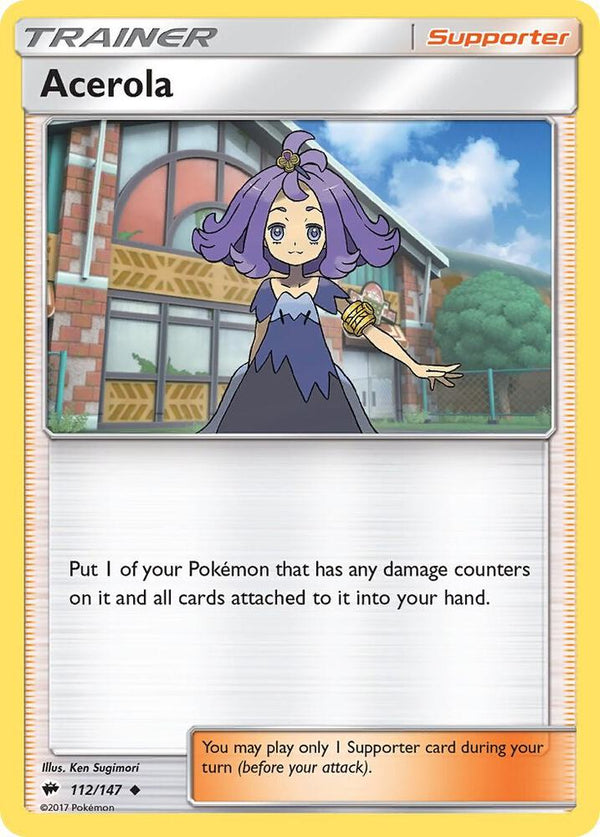 Acerola - Pokémon