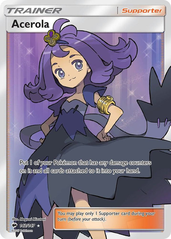 Acerola (Full Art) - Pokémon