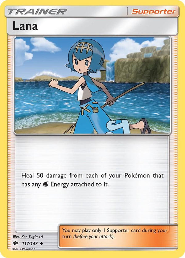 Lana - Pokémon