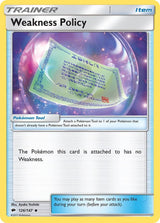 Weakness Policy - Pokémon