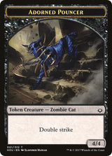 Adorned Pouncer // Horse Double-Sided Token - Magic: The Gathering