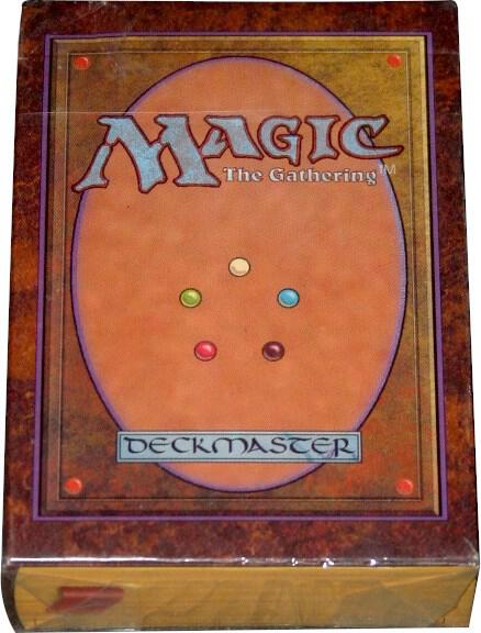 Alpha Edition Starter Deck - Magic: The Gathering