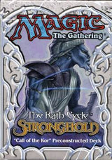 Stronghold Theme Deck - Call of the Kor - Magic: The Gathering