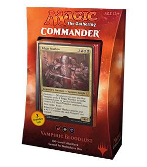 Commander 2017 Deck - Vampiric Bloodlust - Magic: The Gathering