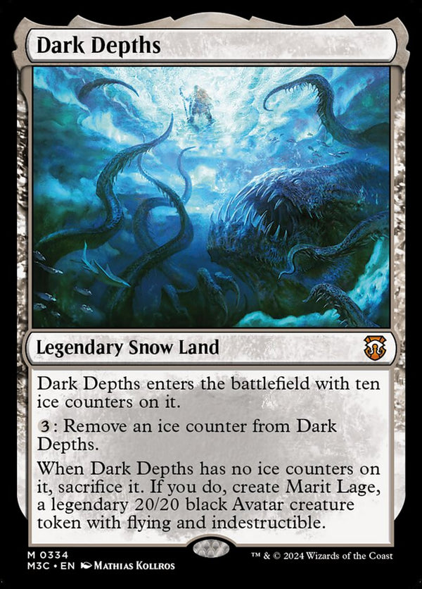 Dark Depths - Magic: The Gathering