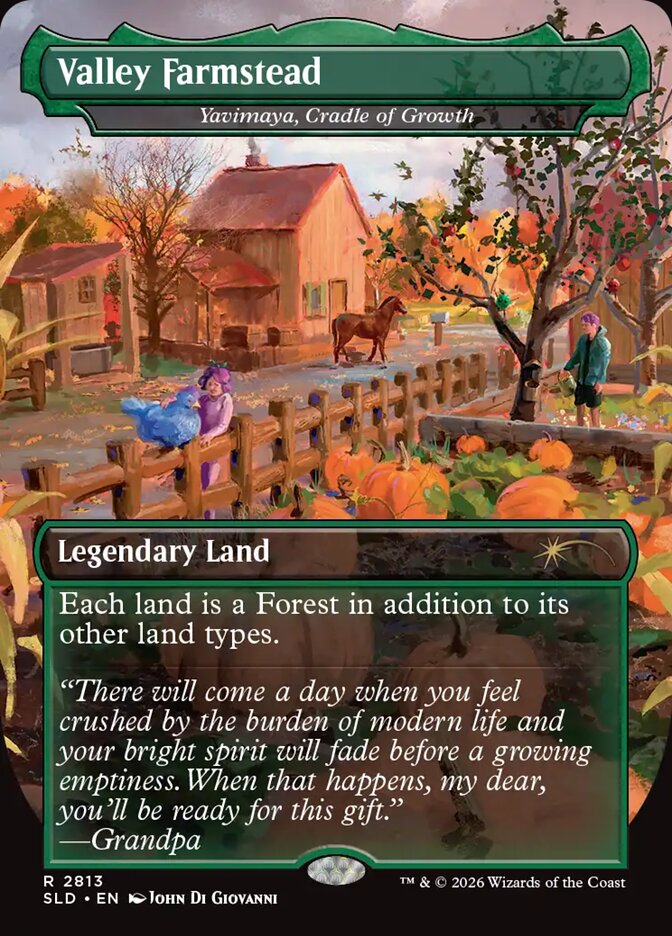 Valley Farmstead - Yavimaya, Cradle of Growth
