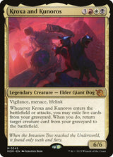 Kroxa and Kunoros - Magic: The Gathering