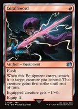 Coral Sword - Magic: The Gathering