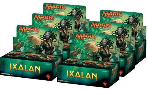 Ixalan - Booster Box Case - Magic: The Gathering