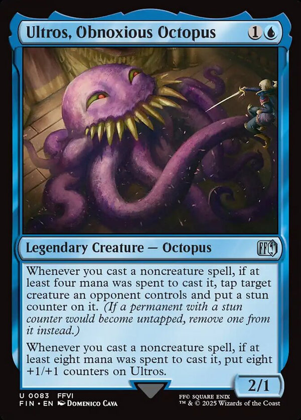 Ultros, Obnoxious Octopus - Magic: The Gathering