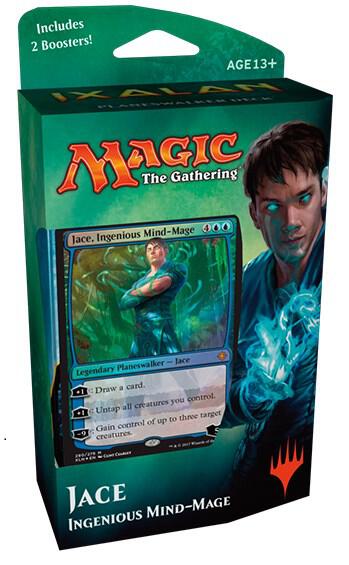 Ixalan - Planeswalker Deck [Jace] - Magic: The Gathering