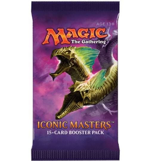 Iconic Masters - Booster Pack - Magic: The Gathering