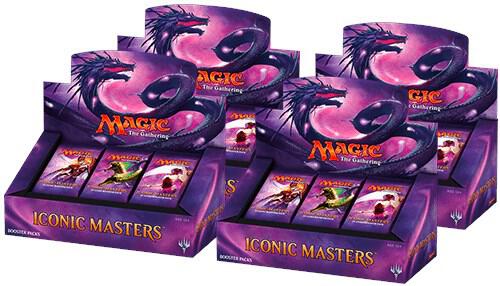 Iconic Masters - Booster Box Case - Magic: The Gathering