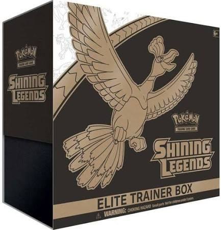 Shining Legends Elite Trainer Box - Pokémon