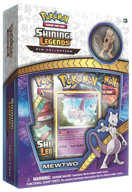 Shining Legends Pin Collection: Mewtwo - Pokémon
