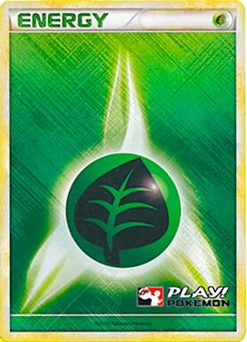 Grass Energy (2010 Play! Pokemon) - Pokémon