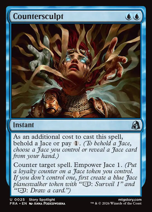 Countersculpt (FRA 25) - Magic: The Gathering