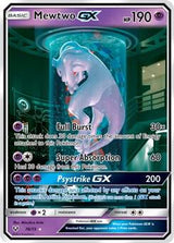 Mewtwo GX (Secret Shining) - Pokémon
