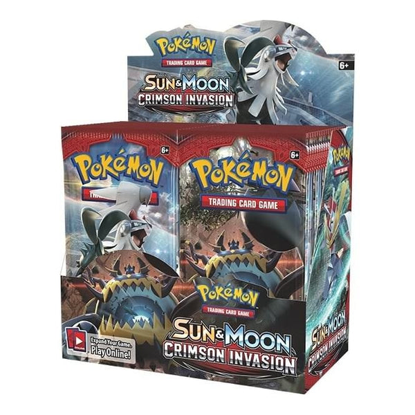 Crimson Invasion Booster Box - Pokémon