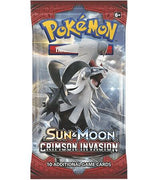 Crimson Invasion Booster Pack - Pokémon