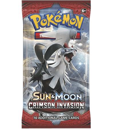 Crimson Invasion Booster Pack - Pokémon