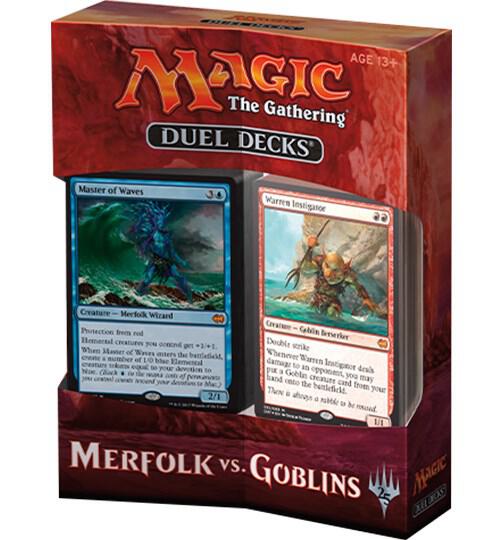 Duel Decks: Merfolk vs. Goblins - Box Set - Magic: The Gathering