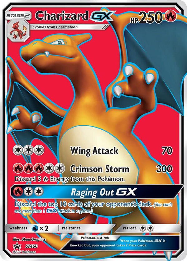Charizard GX - SM60 - Pokémon