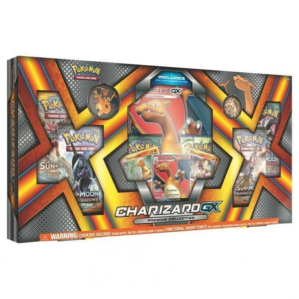 Charizard GX Premium Collection - Pokémon