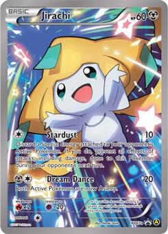 Jirachi - XY67a - Pokémon