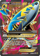 M Sharpedo EX - XY200a - Pokémon