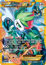 Shaymin EX - 77a/108 - Pokémon