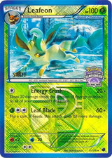 Leafeon - 11/116 (State Championships) [Staff] - Pokémon