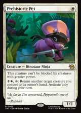 Prehistoric Pet - Magic: The Gathering