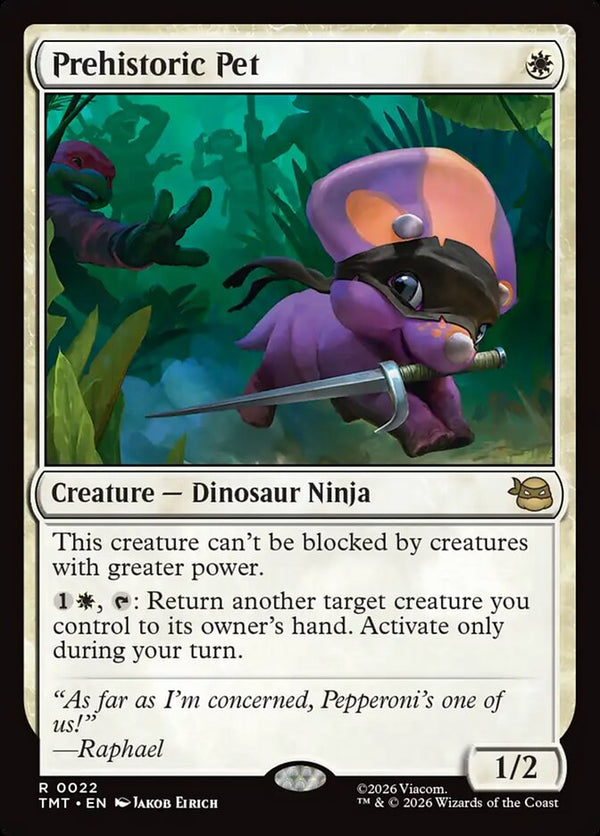 Prehistoric Pet - Magic: The Gathering
