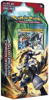 Crimson Invasion Theme Deck - "Clanging Thunder" [Kommo-o] - Pokémon