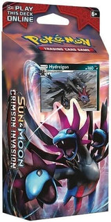 Crimson Invasion Theme Deck - "Destruction Fang" [Hydreigon] - Pokémon