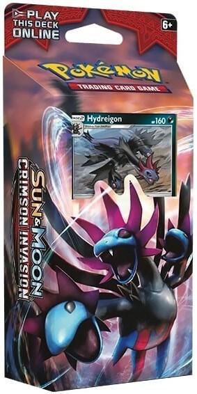 Crimson Invasion Theme Deck - "Destruction Fang" [Hydreigon] - Pokémon